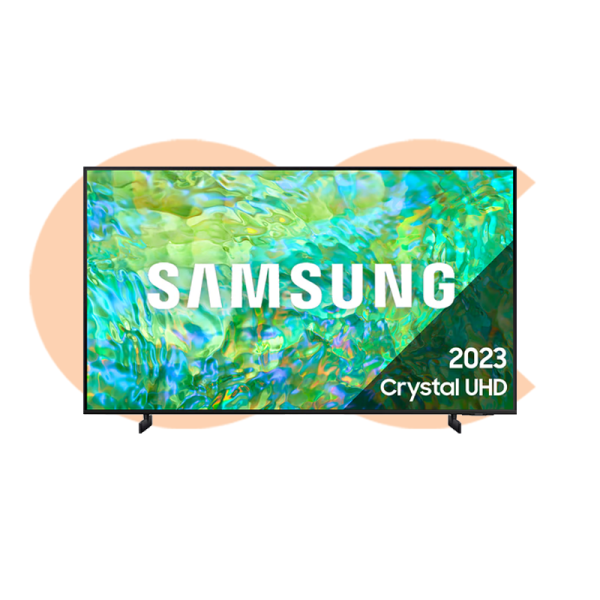 TV SAMSUNG Crystal 85 Inchs Smart OS With Built in Receiver Ultra HD – 4K Model 85CU8000