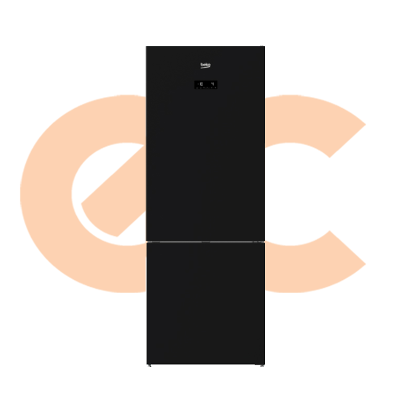 Beko Freestanding Digital Refrigerator,Compi ,No Frost, 2 Doors,560 Litres, Black Color, Model-RCNE560E35ZGB