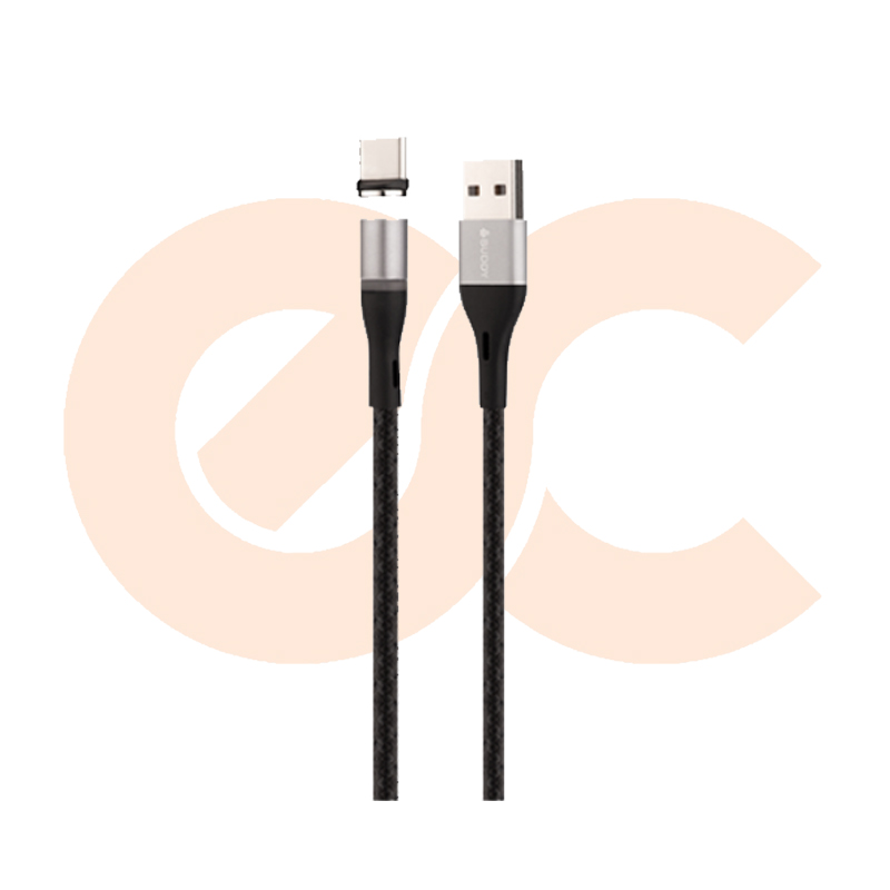 Buddy-Magnetic-Cable-USB-A-TO-USB-C-2A1M-Black-BU-M90-2.jpg