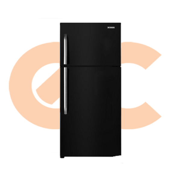Fresh Freestanding Refrigerator, 2 Doors,336L, Black- FNT-B400KB