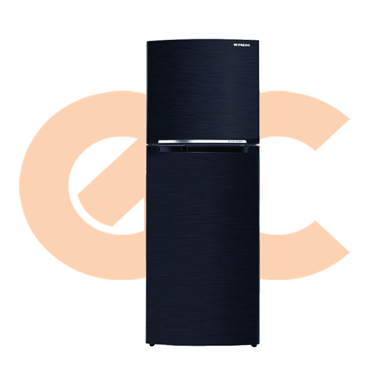 Fresh Refrigerator Plasma Ionizer 369 Liters Black -FNT-BR400KB 500008345