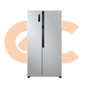 LG New Refrigerator Digital 519 Liter Side-By-Side Refrigerator Model GCFB507PQAM