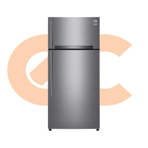 LG Refrigerator Inverter Linear Digtal 475 Litre Platinum Silver Model-GN-H622HLHL