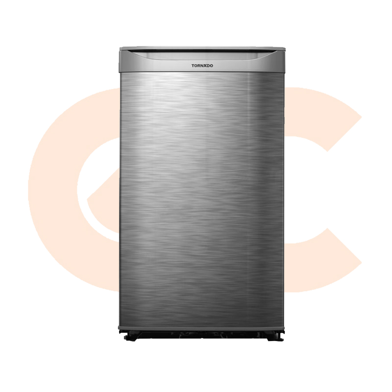 Refrigerator TORNADO Defrost 100 liter Mini Bar 1 Door Silver Model MBR ...