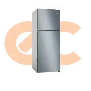 Refrigerator BOSCH 453 liter Free Stand 2 Doors Silver Model KDN55NL2E8