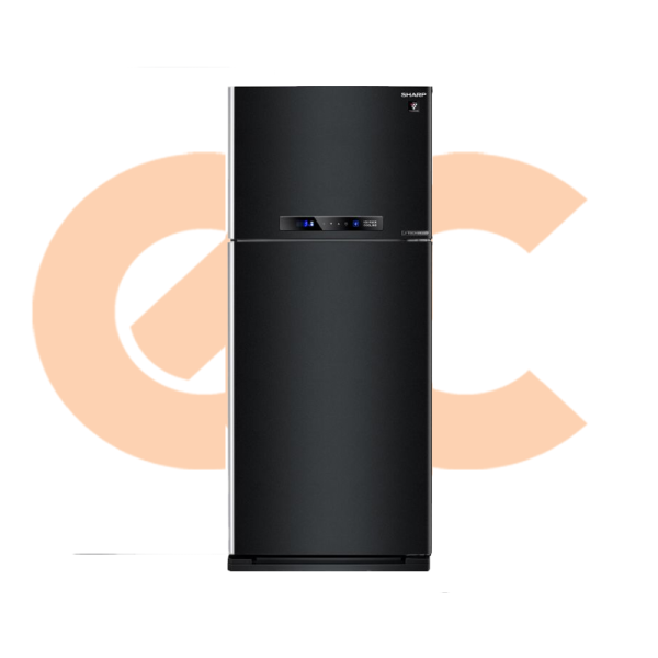 SHARP Refrigerator Inverter Digital 450 Liter ,In Black Color SJ-PV58G-BK