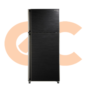 SHARP Refrigerator No Frost 385 Liter ,Black Color SJ-48C-BK