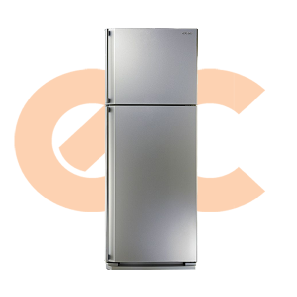 SHARP Refrigerator No Frost 385 Liter , Silver Color SJ-48C-SL