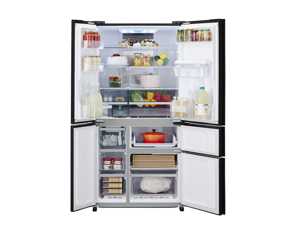 sharp-refrigerator-inverter-digital-advanced-no-frost-650-liter-5-glass-doors-in-black-color-sj-fsd910n-bk-open-2.jpg