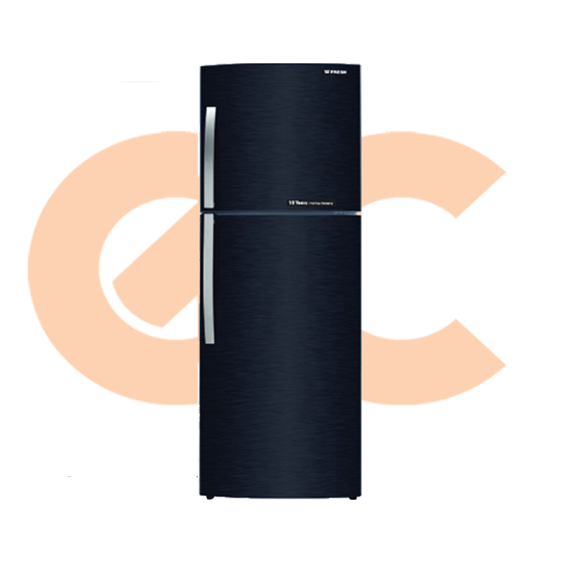 Fresh Refrigerator FNT-B400 BB 369 Liters Black