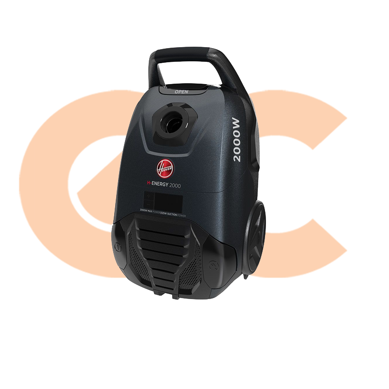 HOOVER Vacuum Cleaner 2000 Watt, HEPA Filter, Black TTELA2000BSC