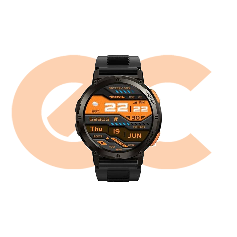Kospet Rugged TANK T2 Smartwatch Black Special edition T2-BK