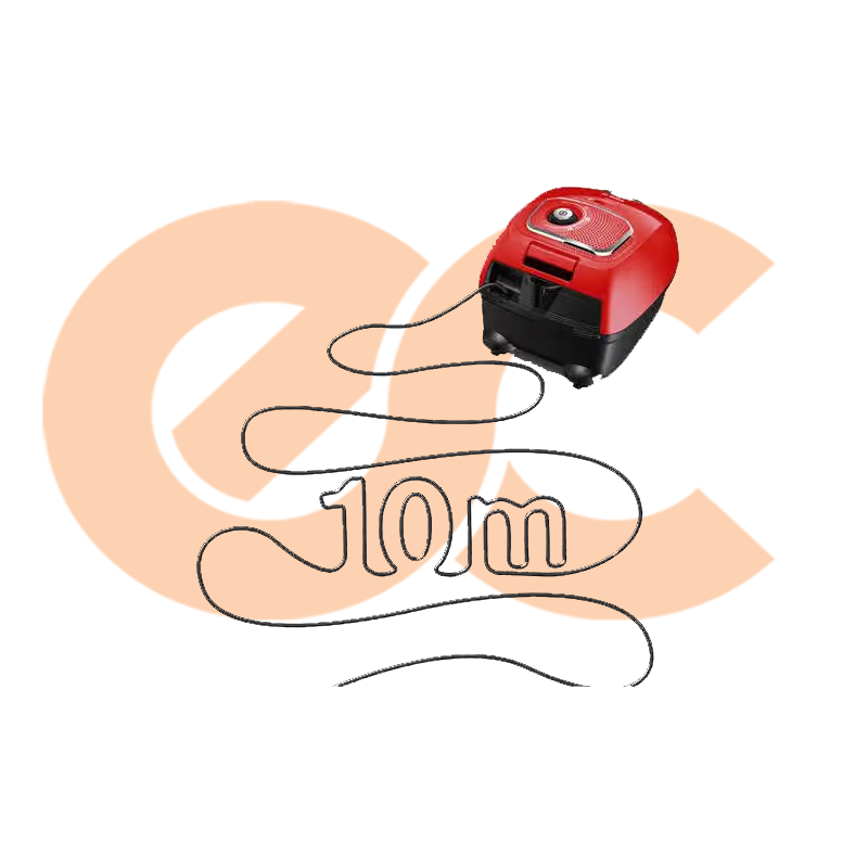 Bosch Vacuum Series 4 ProAnimal AirTurbo Plus nozzle Bagged Cleaner, 600 Watt, Red – BGBS4PET1.png3