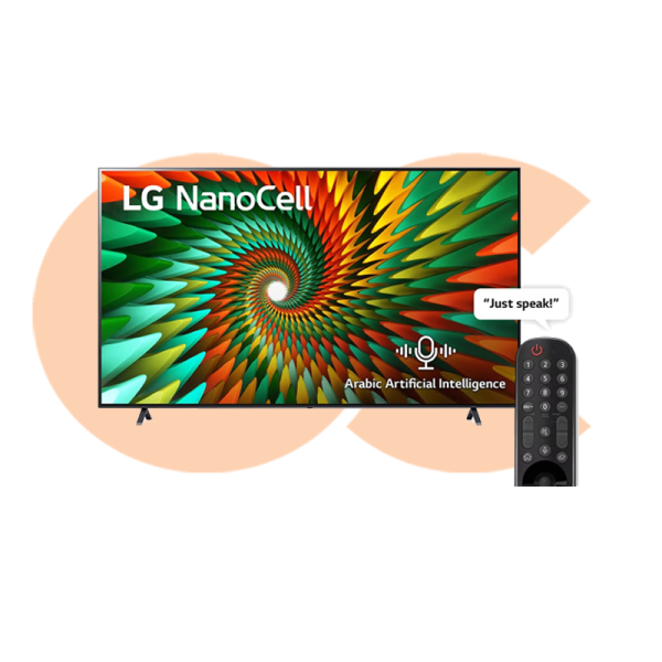 LG NanoCell TV 86 Inch NANO77 Series 86NANO776RA