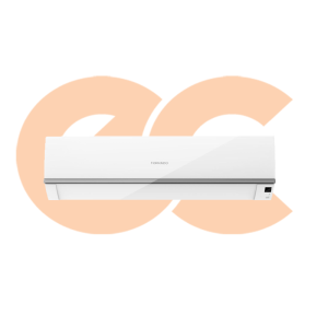 TORNADO Split Air Conditioner 3 HP Cool Digital, Super Jet, White TH-C24ZEE