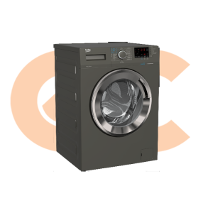 Beko Washing Machine 7 Kg 1000 RPM Digital Inverter, Gray WTV7512XMCI2