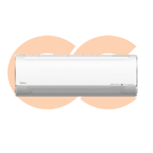 Midea Air Conditioner Breezeless+ Inverter Quattro Cooling -Heating ,1.5 MSFAT-12HR-DN