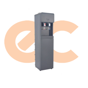 Fresh Water Dispenser 2 Taps Hot/Cold Silver Model FW-17VFDMOD