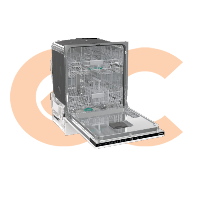 Gorenje Built In Dishwasher Fully integrated14 Person Digital Model-GV642D61.png3