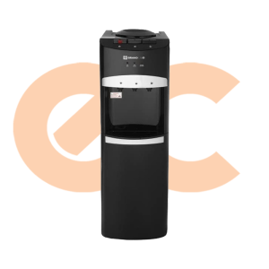Grand Water Dispenser 3 Faucet With Fridge Black Model - WDS-320F