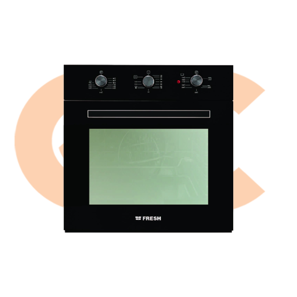 Fresh Built-In Gas Oven 60 Cm With Electric Grill GEOFR60CMB