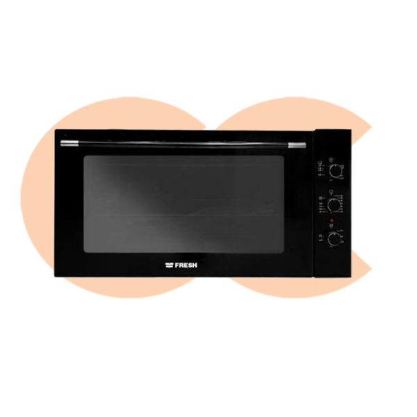 Fresh Built-In Gas Oven 90 Cm With Electric Grill Glass 500008882