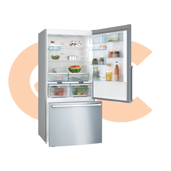 Refrigerator BOSCH 631 liter Combi Digital 2 Doors Stainles Model KGB86CIE0N