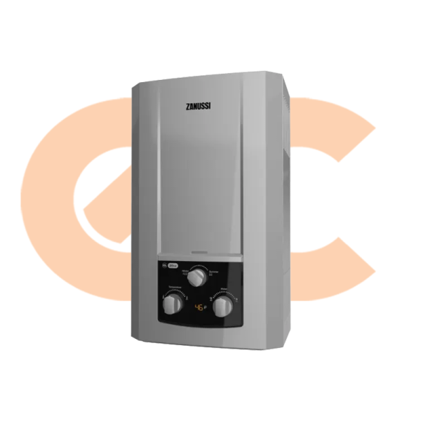 Zanussi Water Heater 10litre Digital with Adaptor with hood Silver Vicky4 945105571