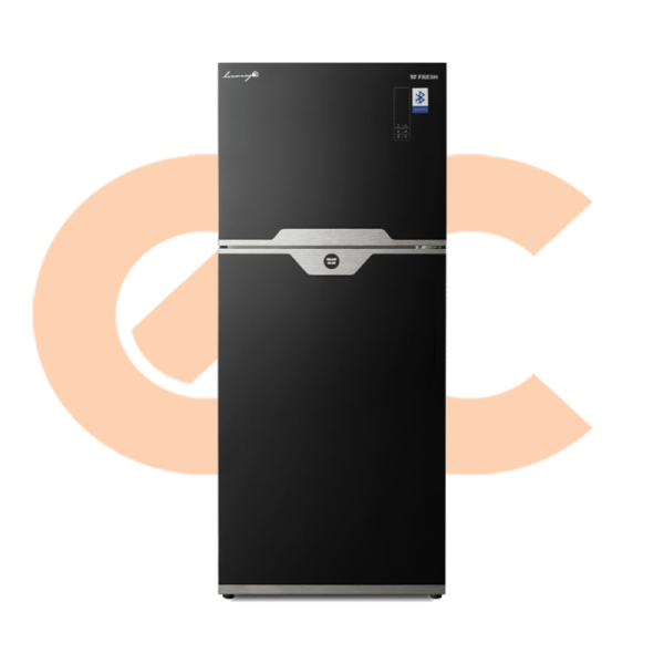 Refrigerator FRESH 397 liter Free Stand Modena Digital Inverter 2 Doors Stainless Model FNT-MR580YIGMod INV