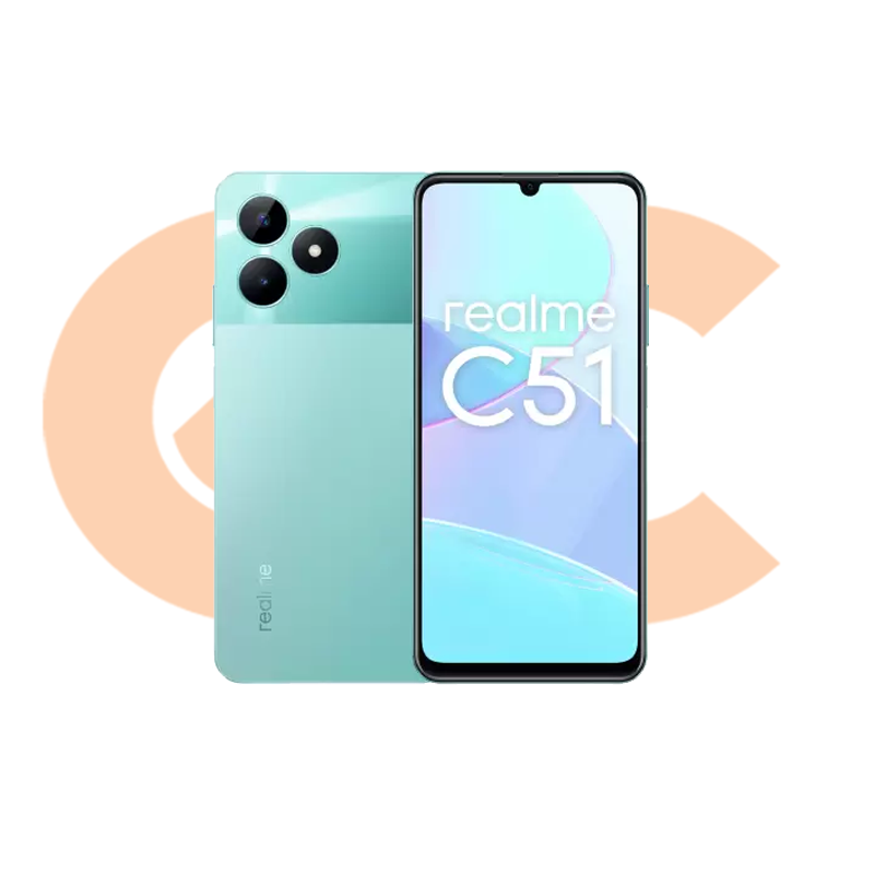 Realme C51 4G-128GB (RMX3830) Mint Green