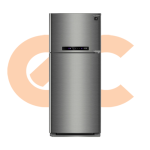 Refrigerator SHARP 480 liter Free Stand Inverter Digital 2 Doors Stainless Model SJ-PV63G-DST