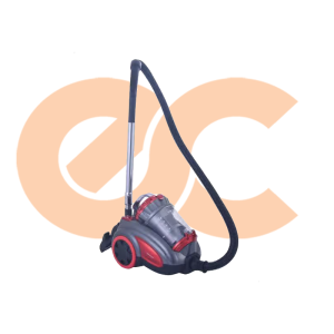 Kenwood Vacuum Cleaner 2200 Watt Bagless Black Red - VBP80.000RG