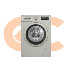 Bosch Washing machine 8 KG 1400 rpm, Silver inox Series 4 ModelWAN282X1EG