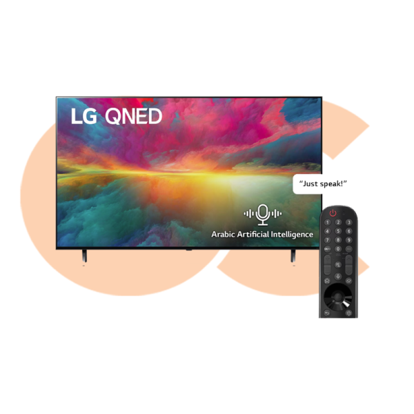 TV LG 65 inch QNED smart with Built in Receiver Ultra HD-4K Model 65QNED756RB