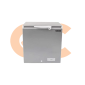 Fresh Chest Freezer DeFrost 145 Liters Extra Magic Silver Model FDF-190s