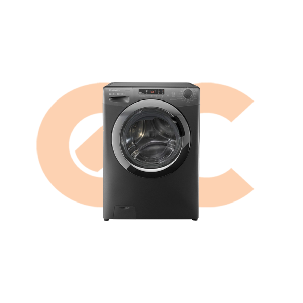 Washing Machine CANDY Fully Automatic Inverter 7 Kg Silver CSS1072DC3R-ELA