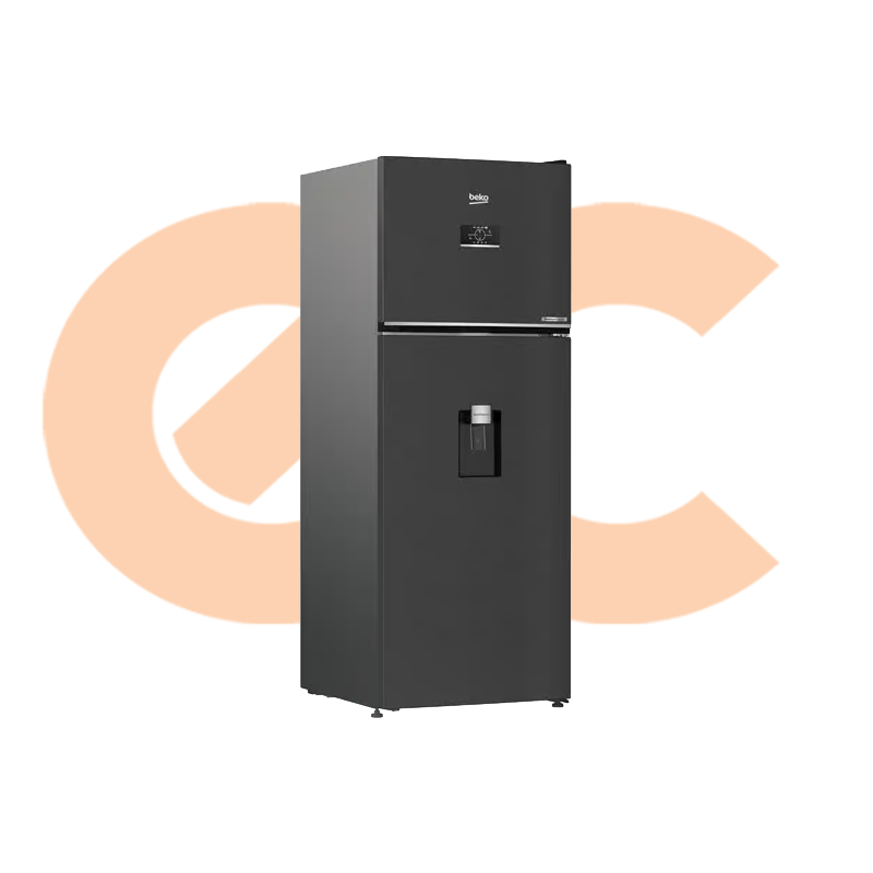 Refrigerator BEKO 477 liter Digital Inverter With Dispenser 2 Doors Black Model B3RDNE500LXBR.png2
