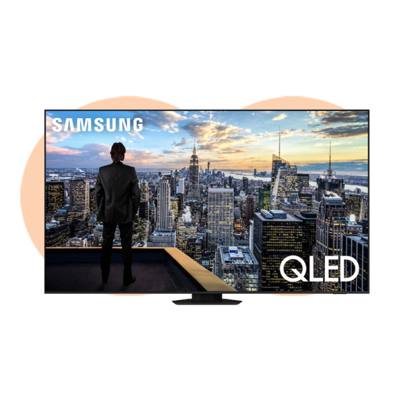 TV Samsung 98 inch QLED smart with Built in Receiver Ultra HD-4K Model 98Q80C