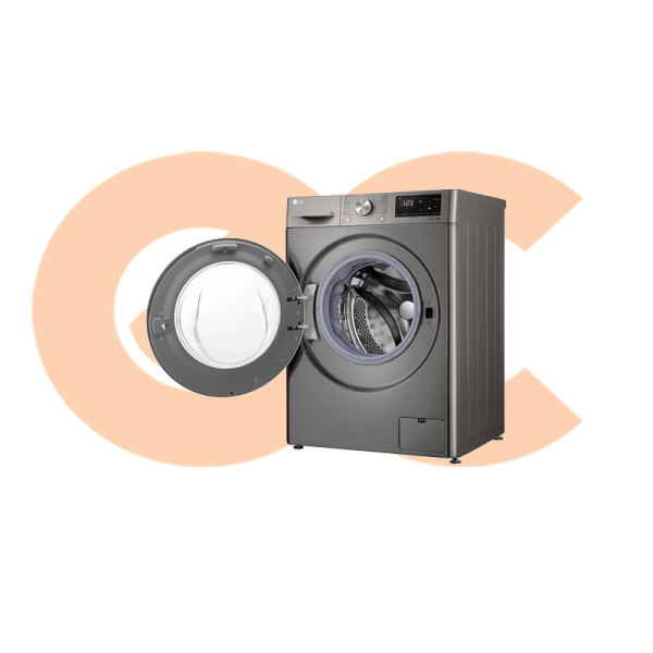 LG Washing Machine 8 Kg Vivace Digital Silver Model F4R3TYGCP