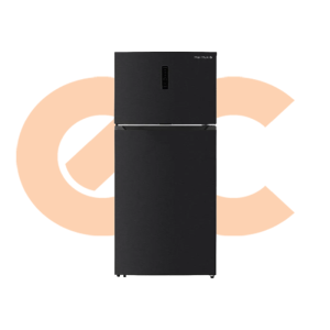 Refrigerator White Whale 640 liter Inverter Digital 2 Doors Black Model WR-6395HB