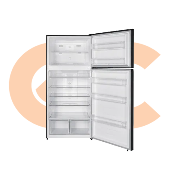 Refrigerator White Whale  640 liter Inverter Digital  2 Doors Black Model WR-6395HB