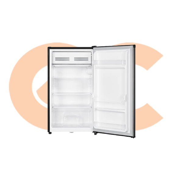 Refrigerator White Whale Defrost 90 liter Mini Bar 1 Door Black Model WR-H4K