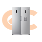 Refrigerator LG 384L Twins Inverter Digital Stainless GC-F411ELDM + Deep Freezer LG 324L Inverter Stainless GC-B414ELFM