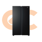 Refrigerator HAIER 521 liter Free Stand Inverter Digital Side by Side BLACK Model HRF-570SDBM