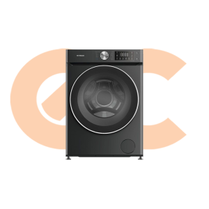 Fresh Front Load Automatic Washing Machine,9 KG,1400 Rpm Inverter Digital , Black-FL-DD-9Kg-G2-B