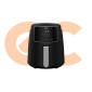 Air Fryer Beko 1500watt 4.7 Liter Black  Digital 8 Programs - FRL2244B