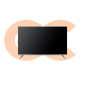 SHARP HD Frameless Google TV 32 Inch 2T-C32FG6EX