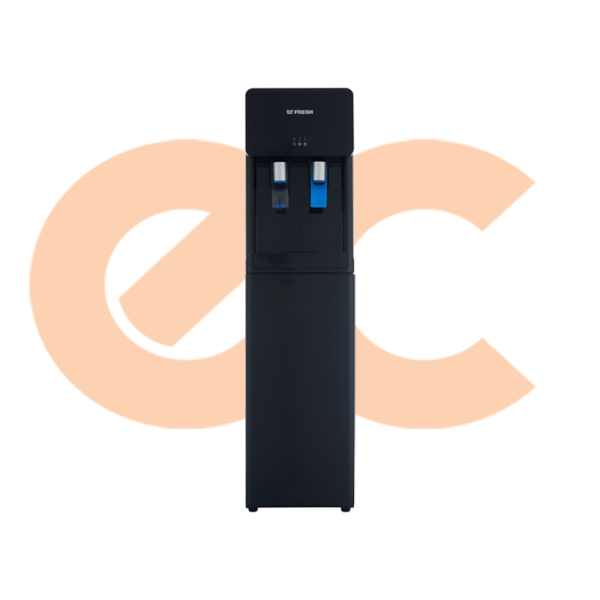 Fresh Water Dispenser 2 Taps Cold and Normal Black -FW-17VFBN