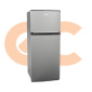 Refrigerator ZANUSSI 360L 2Doors Silver Model ZTM4101A-A 922061021