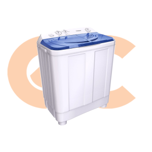 TORNADO Washing Machine Half Auto 10 Kg Pump White x Blue TWH-Z10DNEP-W(BL)